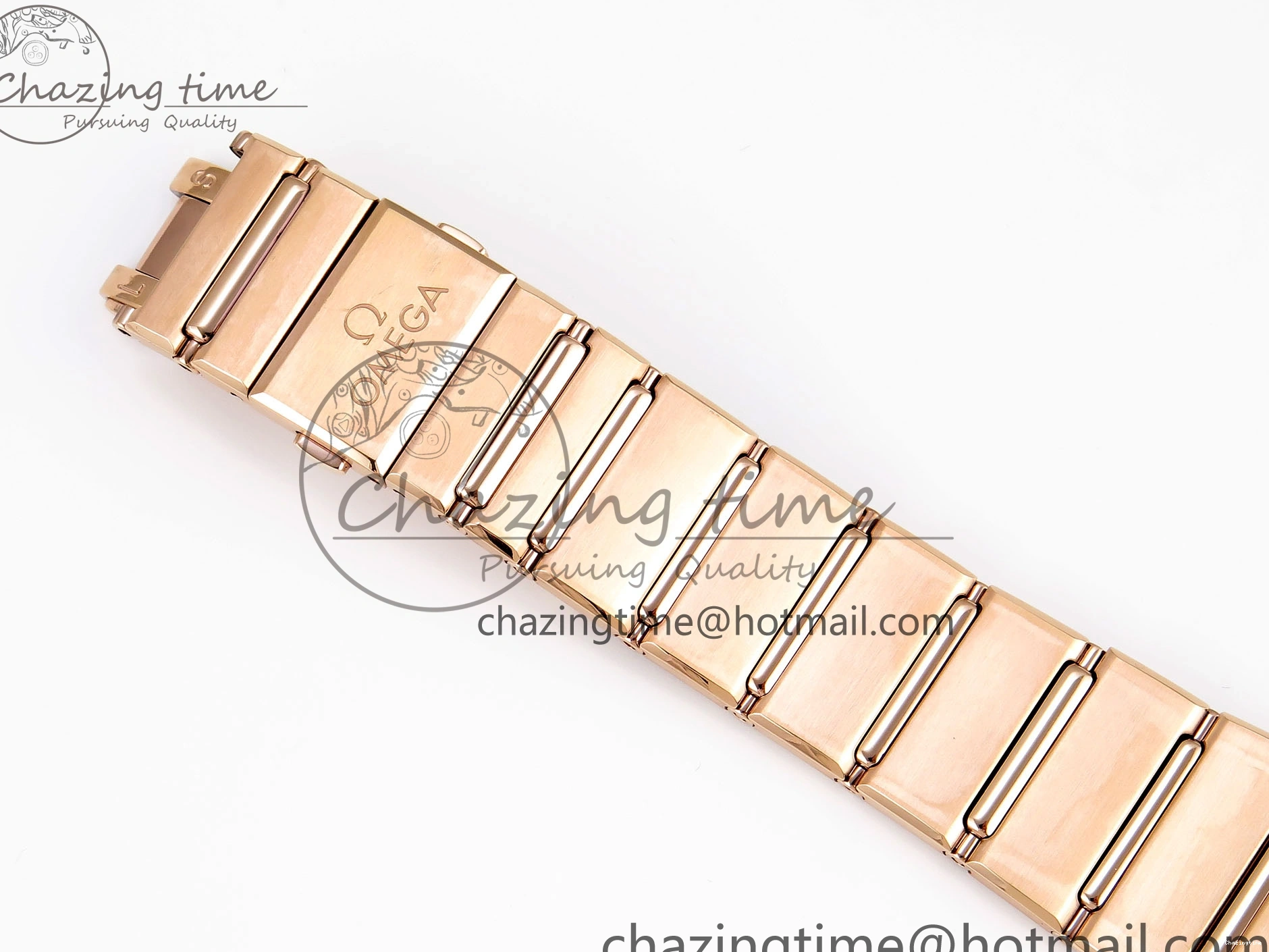 0202 DailyWear Constellation 39mm RG ASWF 1:1 Best Edition White Dial on RG Bracelet A 7781